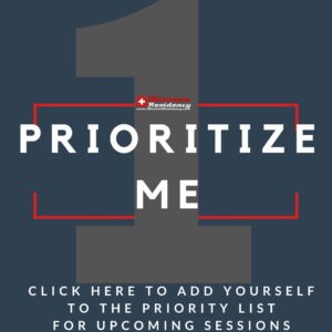2020 Priority List